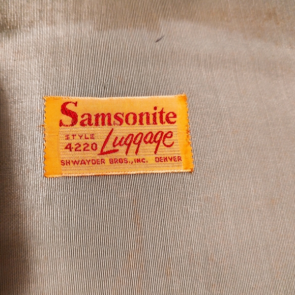 Samsonite hatbox - Picture 3 of 5